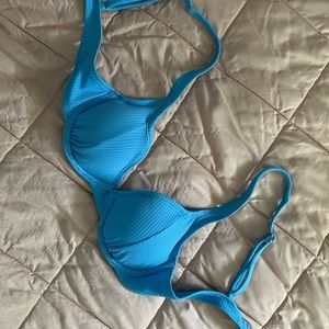 Blue Bikini Top from Target. Worn once. Size Small.